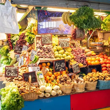 Centro - Central Market Apartamento Málaga